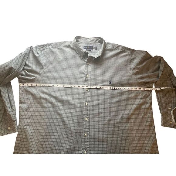 Ralph Lauren plaid button down - 3XLT - Picture 6 of 7